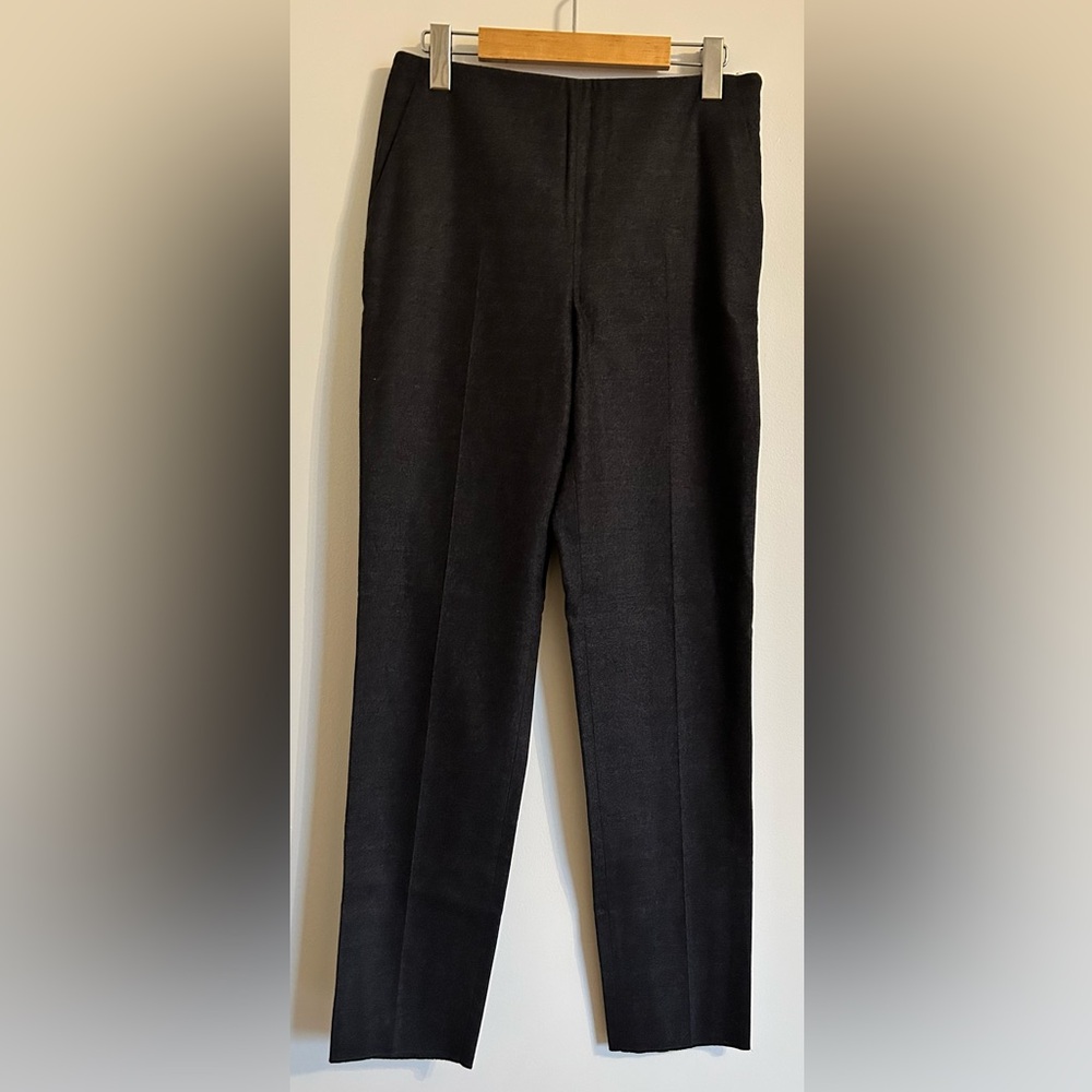HERMES Straight Leg Wool Pants